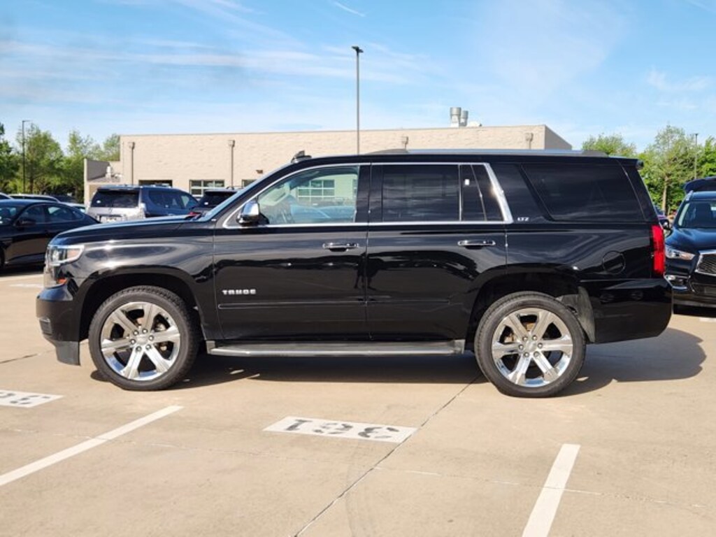 Used 2016 Chevrolet Tahoe LTZ SUV