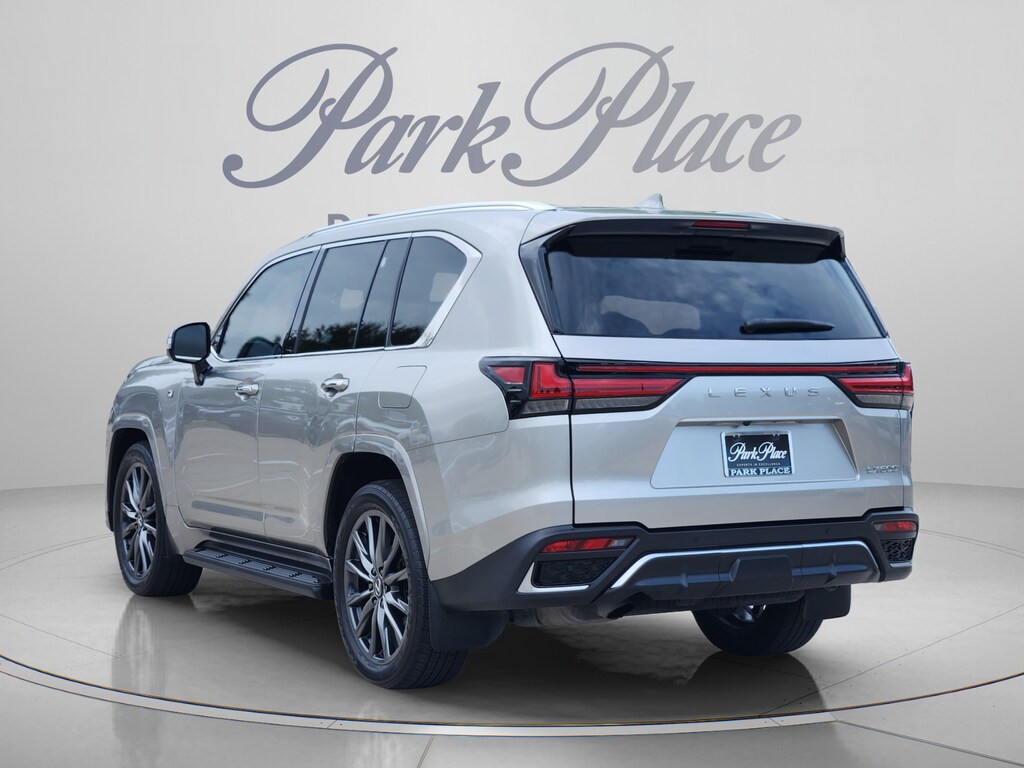 Used 2024 Lexus LX LX 600 F SPORT SUV