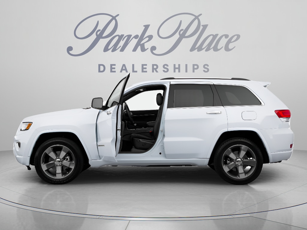 Used 2015 Jeep Grand Cherokee Overland SUV