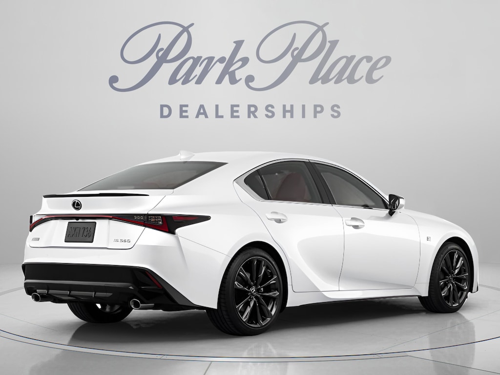 Used 2021 Lexus IS IS 350 F SPORT Sedan