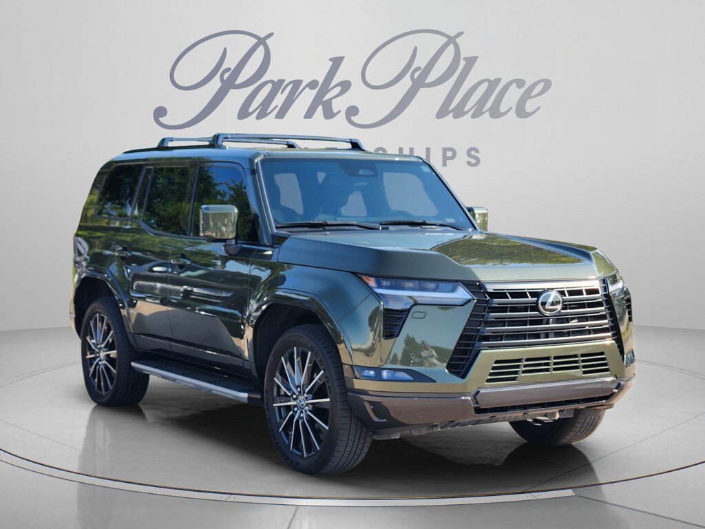 Certified 2025 Lexus GX 550 LUXURY SUV