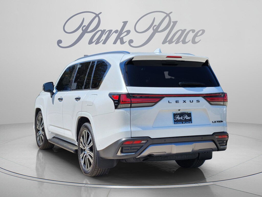 New 2026 Lexus LX 700h Luxury Sport Utility