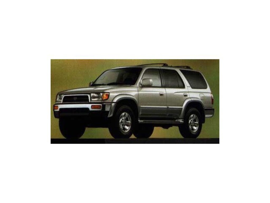 Used 1998 Toyota 4Runner SR5 Limited SUV