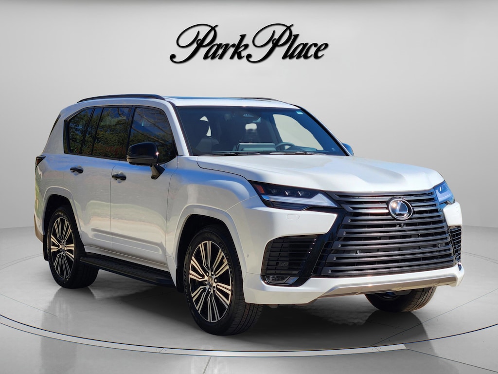 New 2026 Lexus LX 700h Luxury Sport Utility