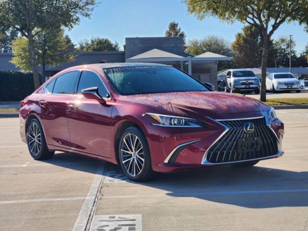 Certified 2023 Lexus ES 350 Sedan