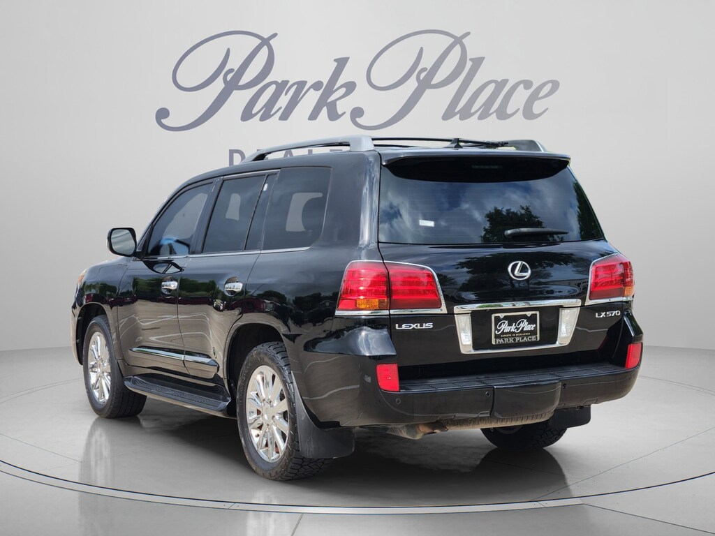 Used 2009 Lexus LX 570 570 Luxury Package SUV