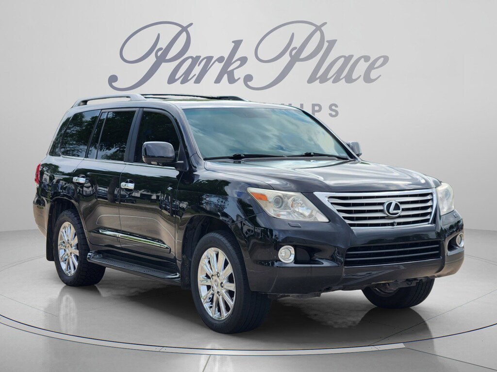 Used 2009 Lexus LX 570 570 Luxury Package SUV