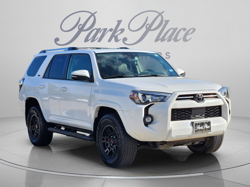 Used 2022 Toyota 4Runner SR5 Premium SUV