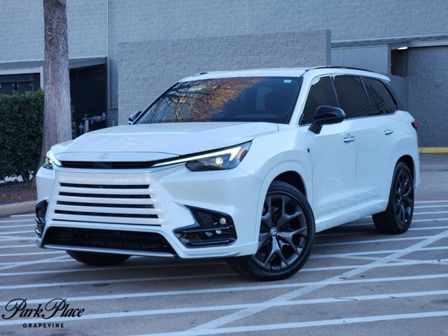 2026 Lexus TX Hybrid F Sport Premium's photo