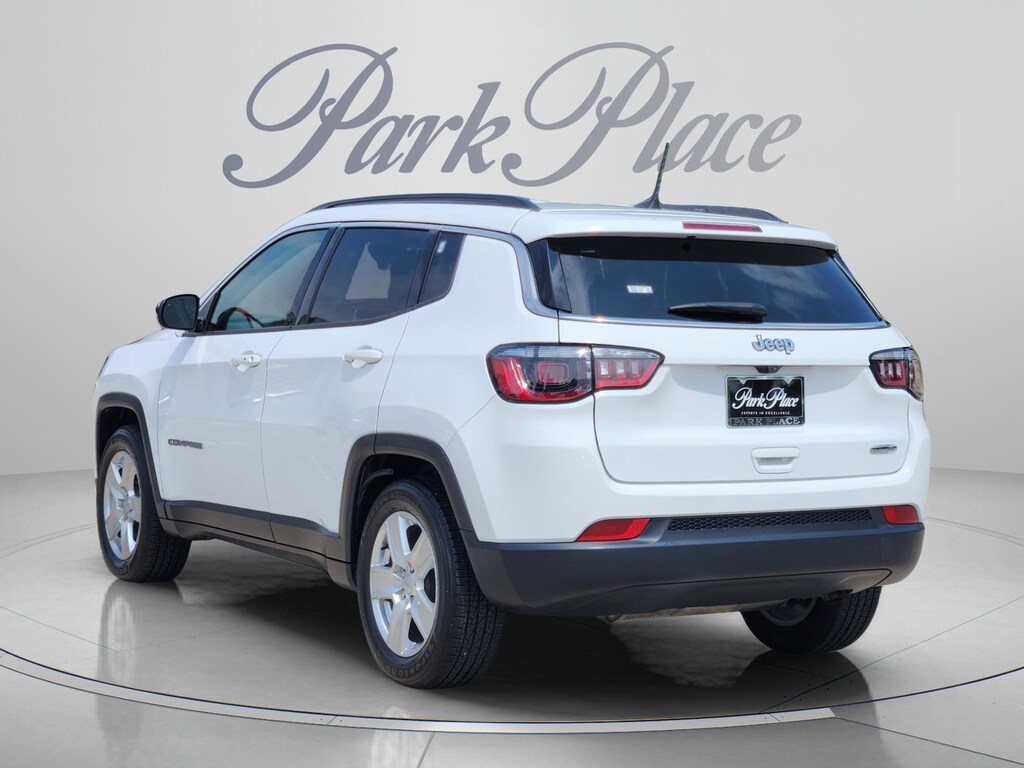 Used 2022 Jeep Compass Latitude SUV