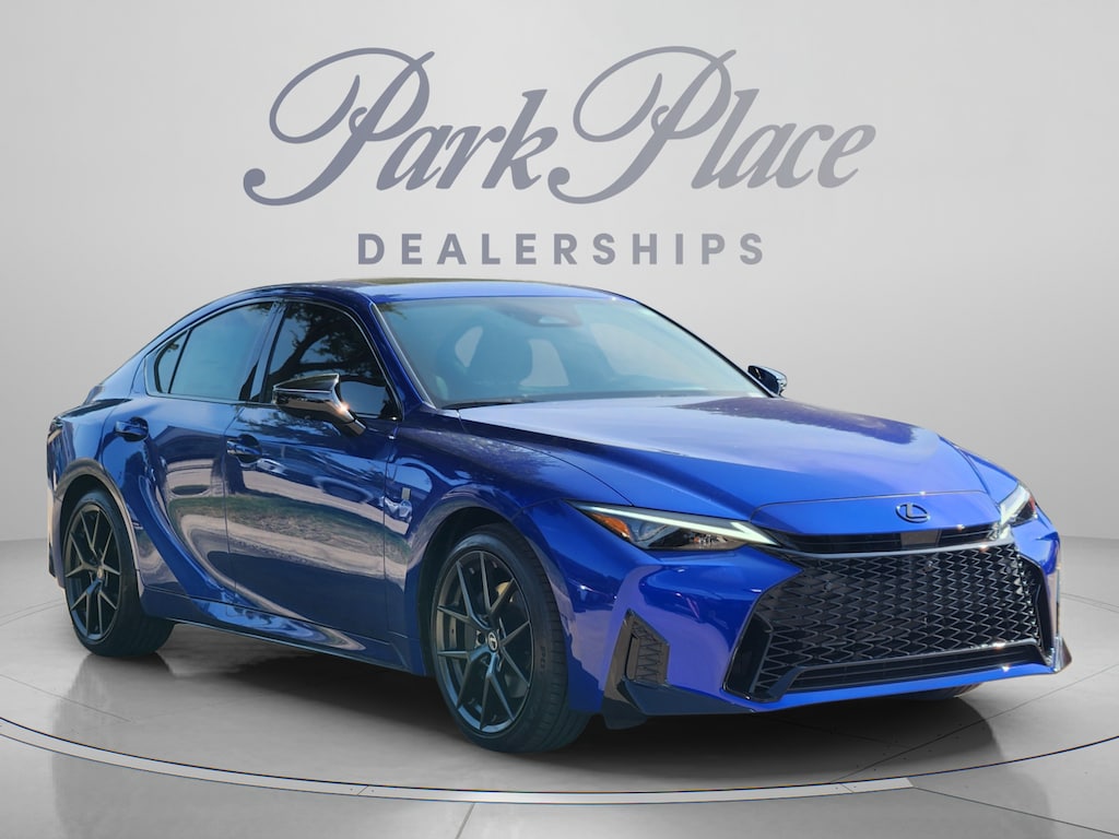 New 2026 Lexus IS 350 F SPORT Design SEDAN
