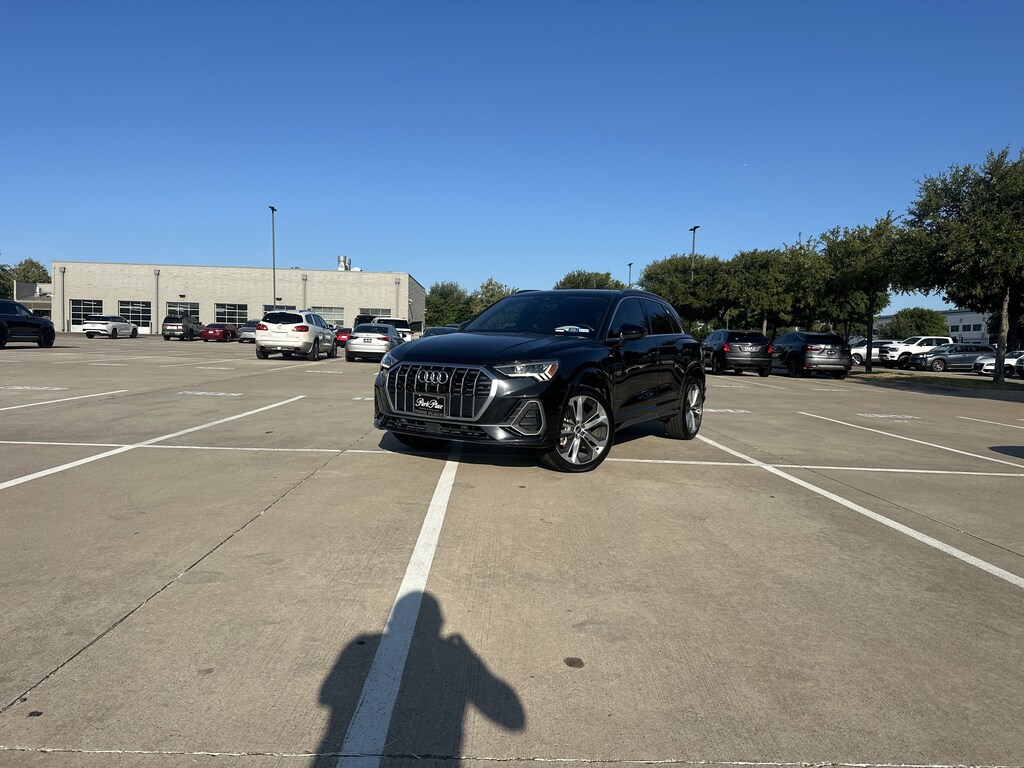 Used 2021 Audi Q3 S line Premium Plus SUV