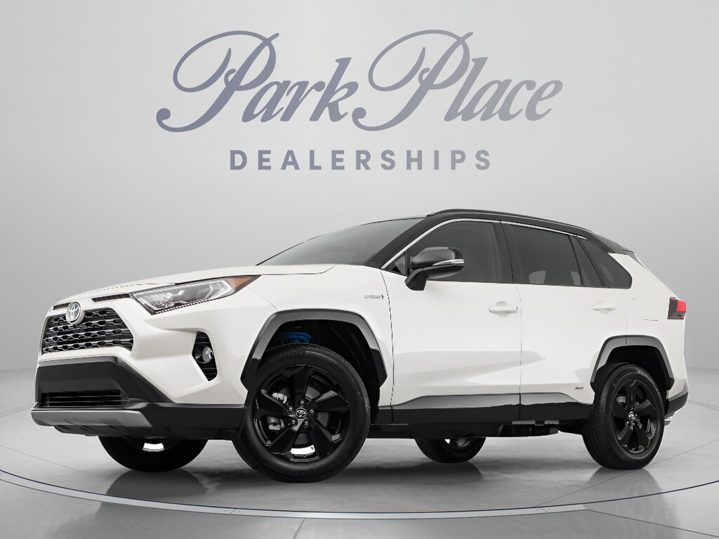 Used 2020 Toyota RAV4 Hybrid XSE SUV