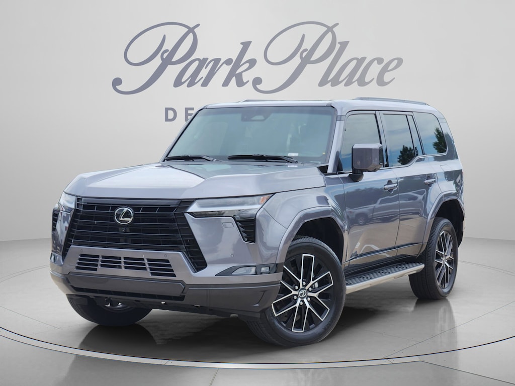 Certified 2025 Lexus GX 550 PREMIUM PLUS SUV