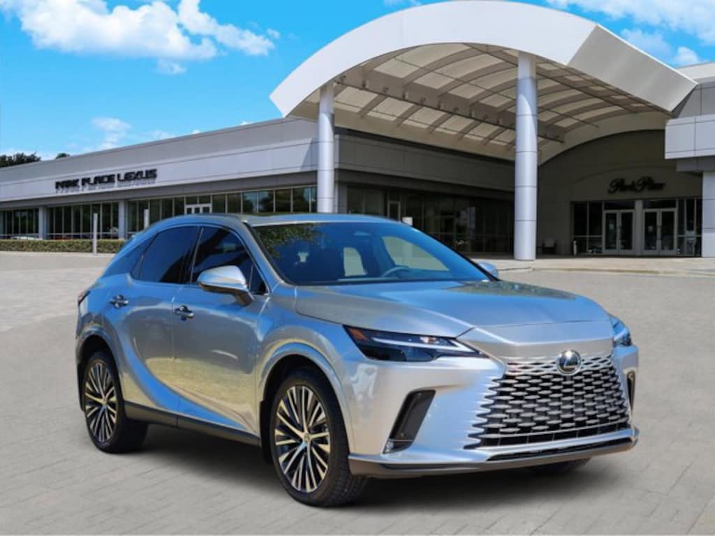 New 2025 Lexus RX 350h Premium Plus Sport Utility