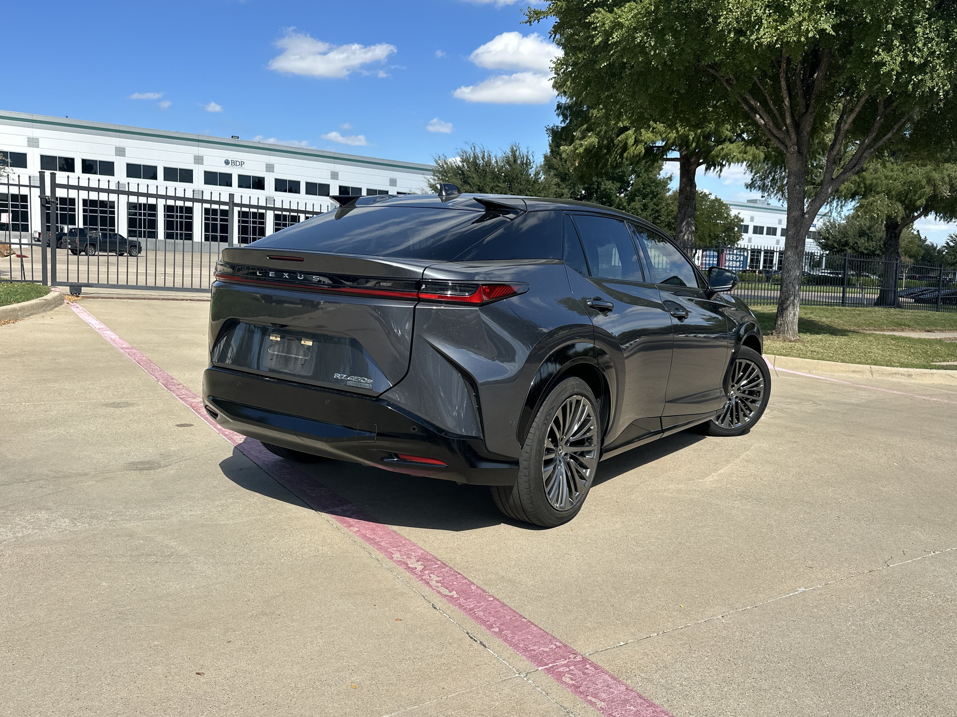Certified 2023 Lexus RZ 450e AWD LUXURY SUV