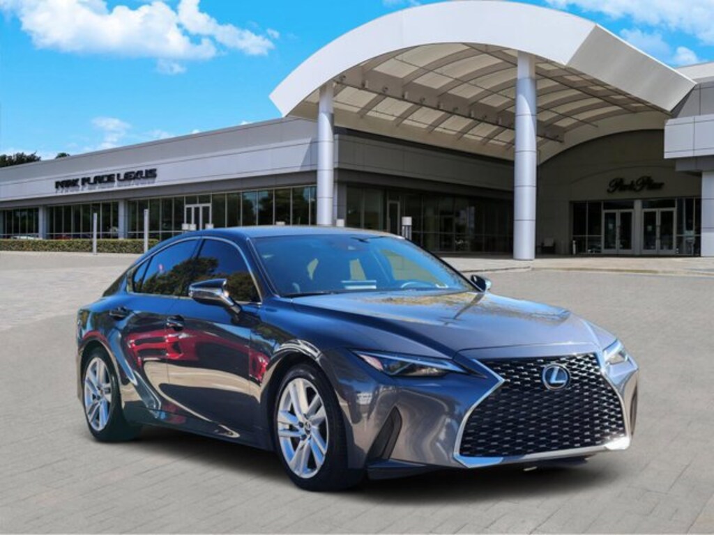 Used 2021 Lexus IS IS 300 Sedan
