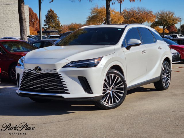 2026 Lexus RX 350's photo