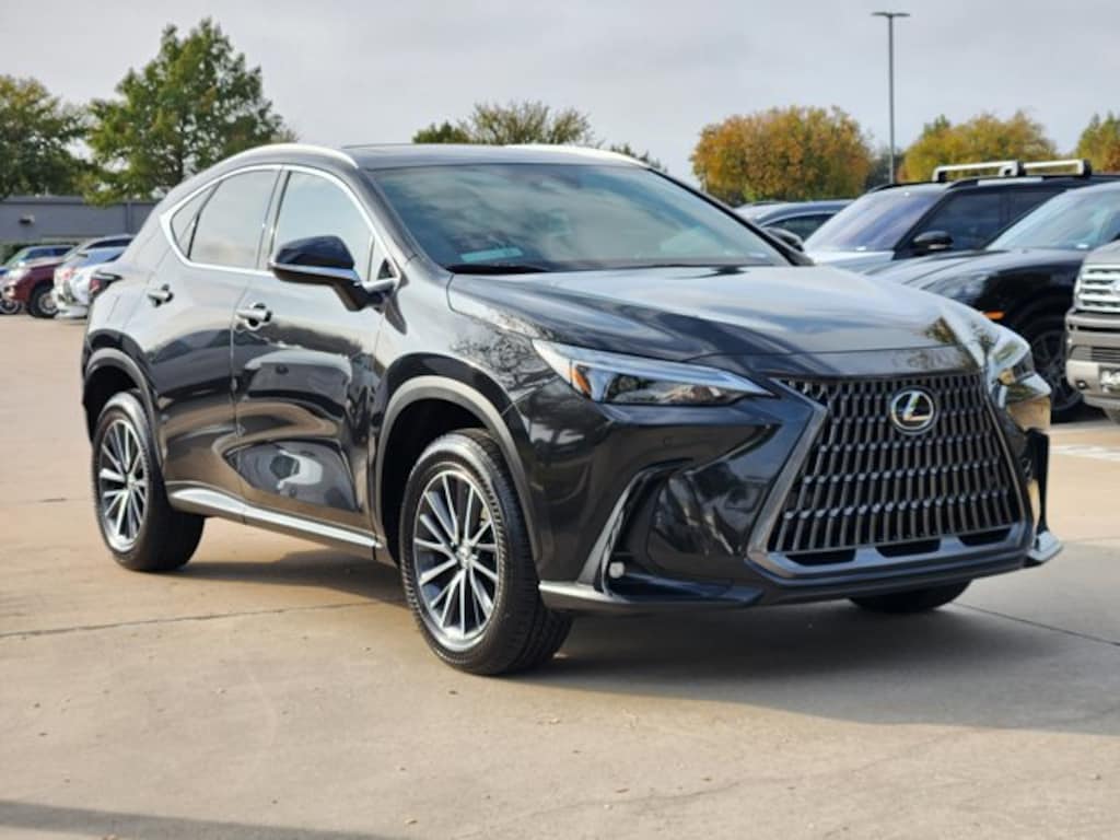Certified 2025 Lexus NX 250 SUV