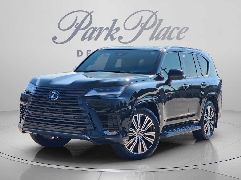 New 2026 Lexus LX 700h Luxury Sport Utility