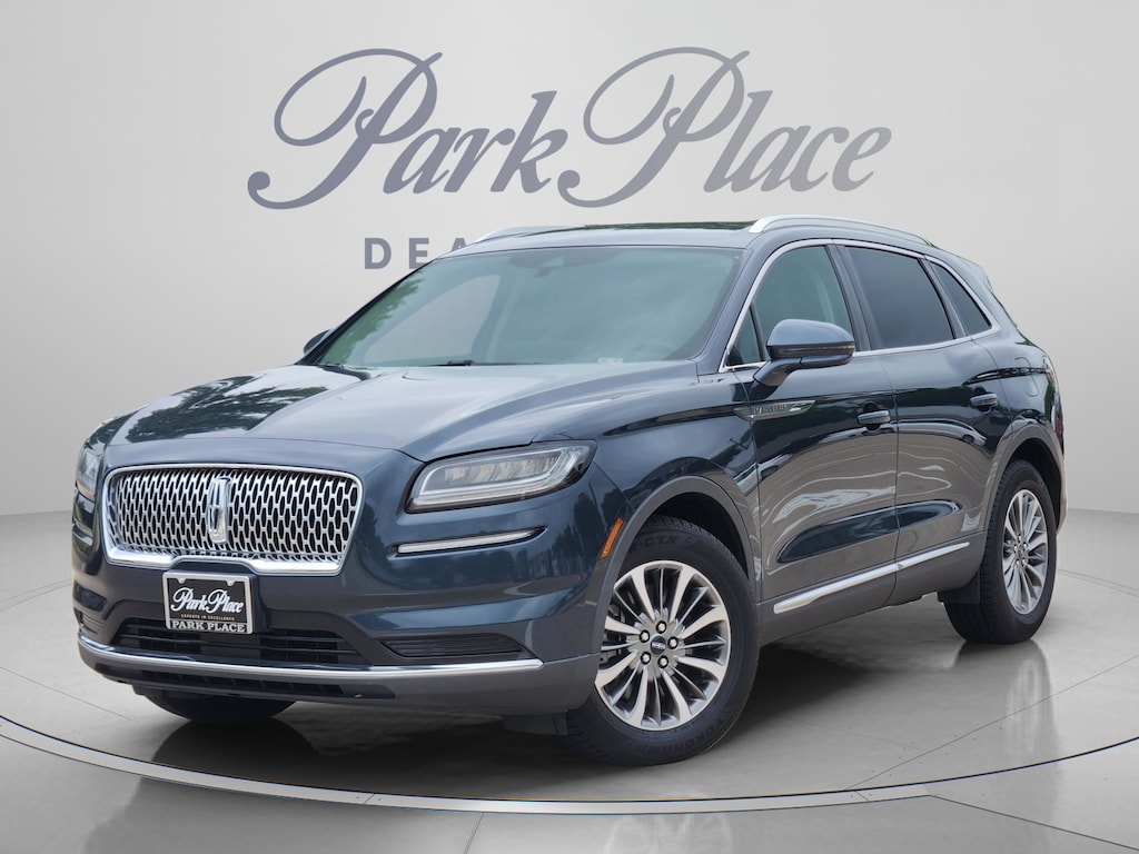 Used 2021 Lincoln Nautilus Standard SUV
