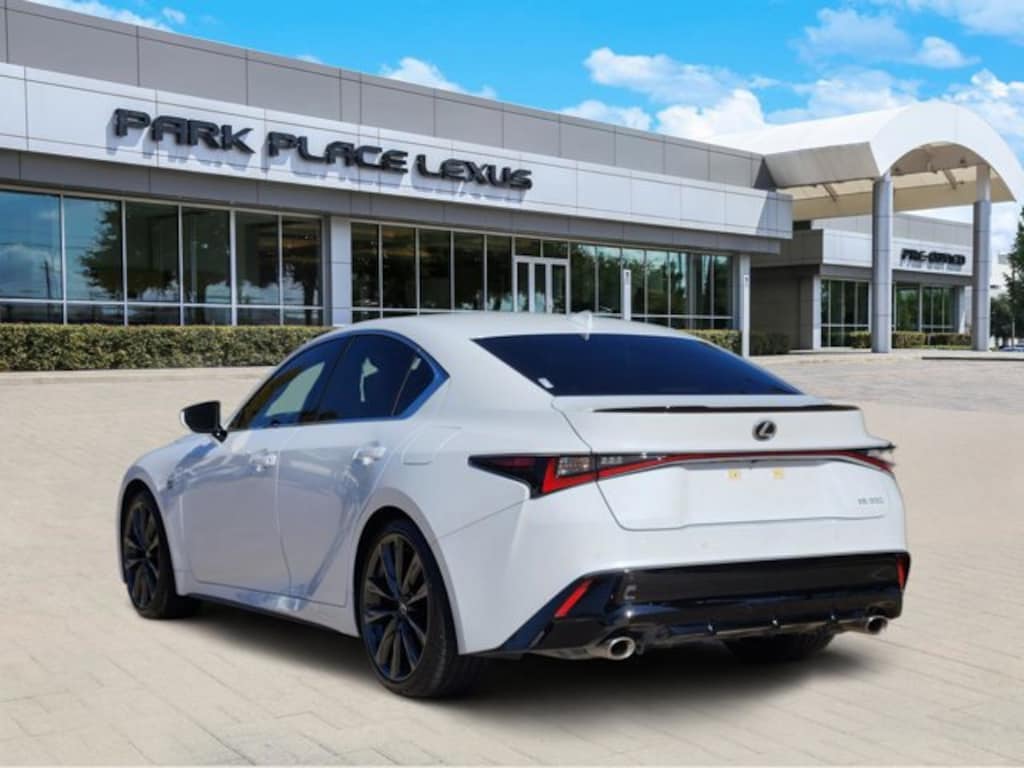 Certified 2024 Lexus IS 350 F SPORT Sedan