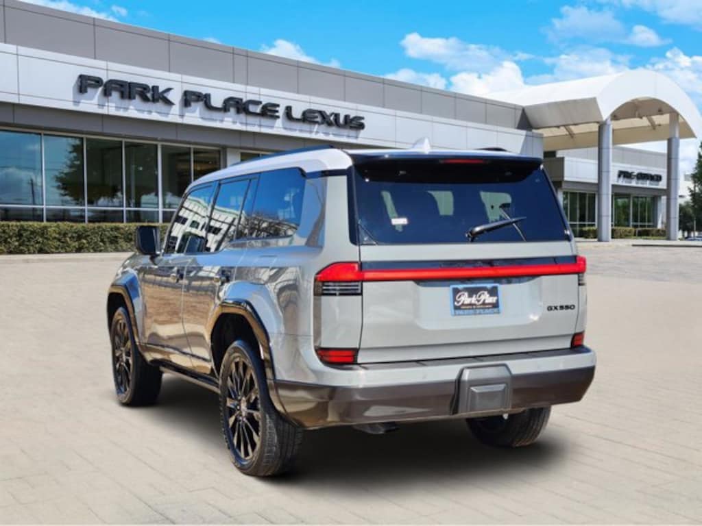 Used 2025 Lexus GX 550 Luxury+ SUV