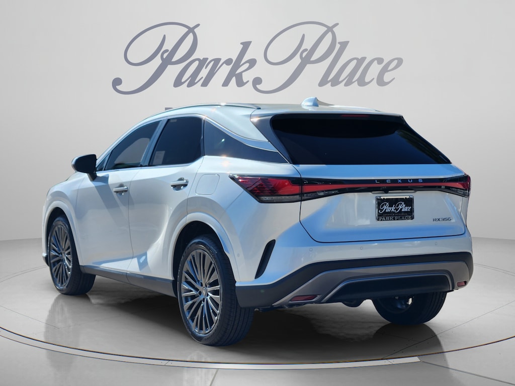 New 2026 Lexus RX 350 Luxury Sport Utility