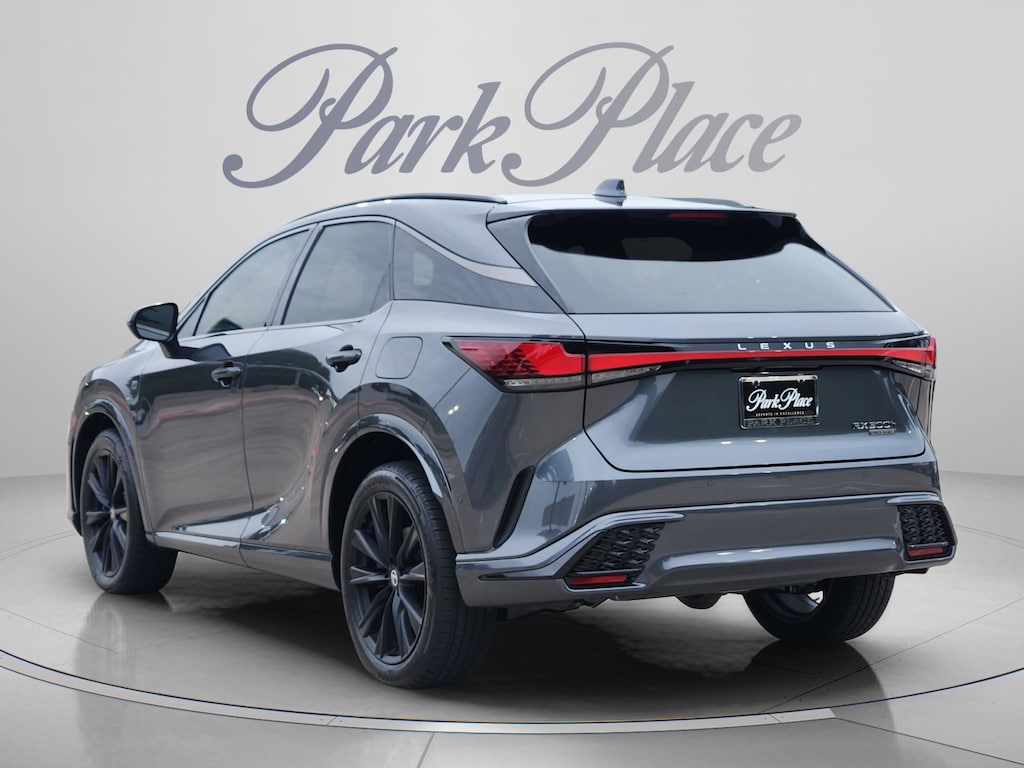 New 2026 Lexus RX 500h F SPORT Performance Sport Utility