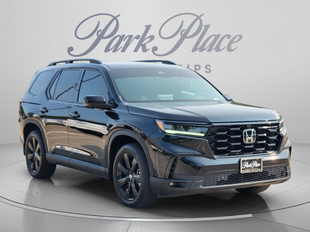Used 2025 Honda Pilot Black Edition SUV