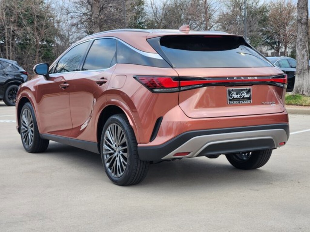 New 2026 Lexus RX 350h Luxury Sport Utility