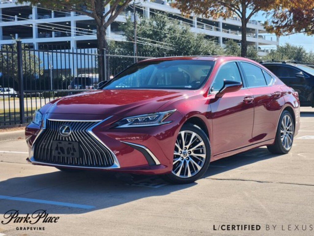 Used 2019 Lexus ES ES 350 Luxury Sedan