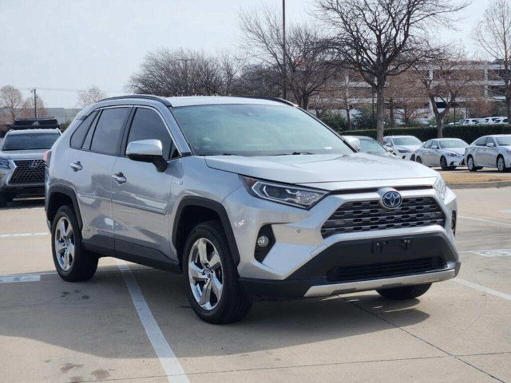 Used 2019 Toyota RAV4 Hybrid Limited SUV