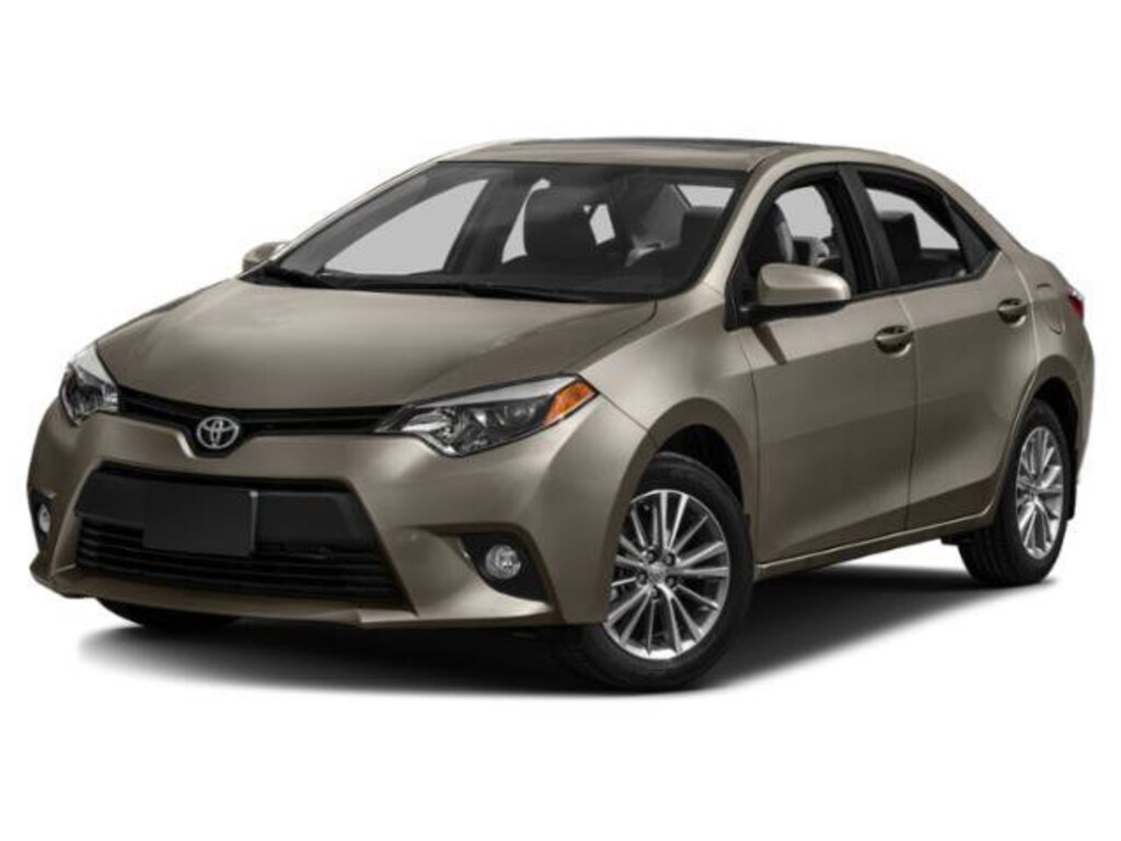 Used 2015 Toyota Corolla L Sedan
