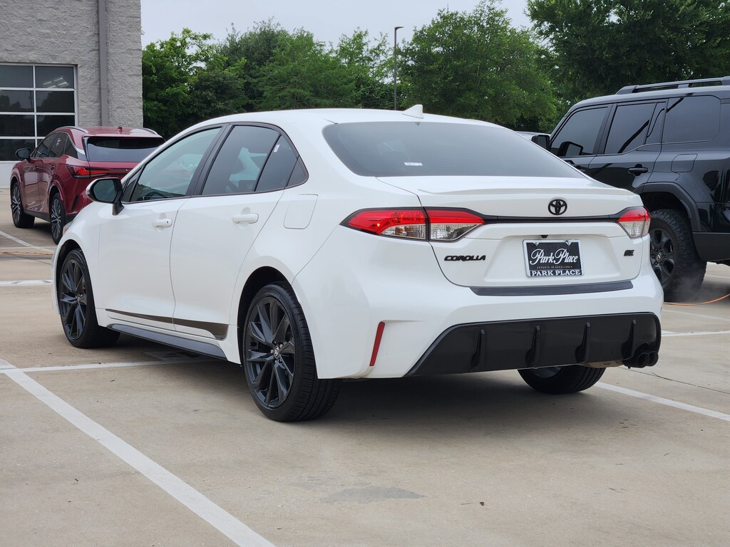 Used 2023 Toyota Corolla SE Sedan