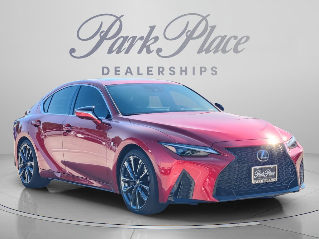Certified 2024 Lexus IS 350 F SPORT Sedan