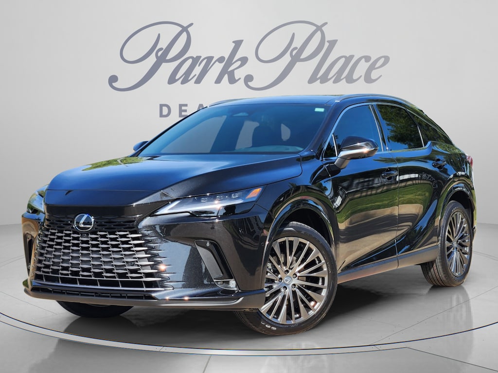 New 2026 Lexus RX 350 Luxury Sport Utility
