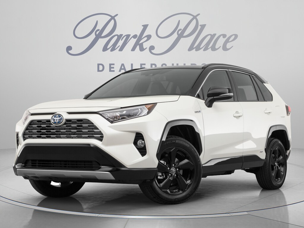 Used 2020 Toyota RAV4 Hybrid XSE SUV