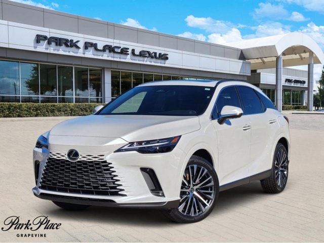 2026 Lexus RX 350's photo
