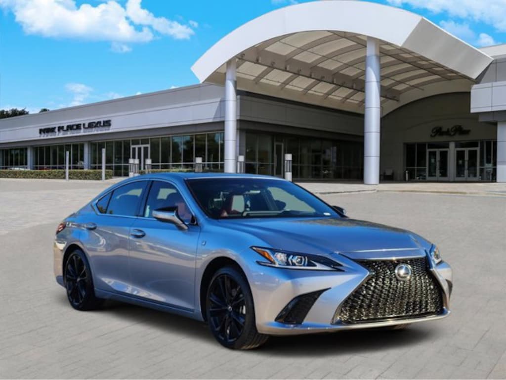 Certified 2022 Lexus ES 350 F SPORT Sedan