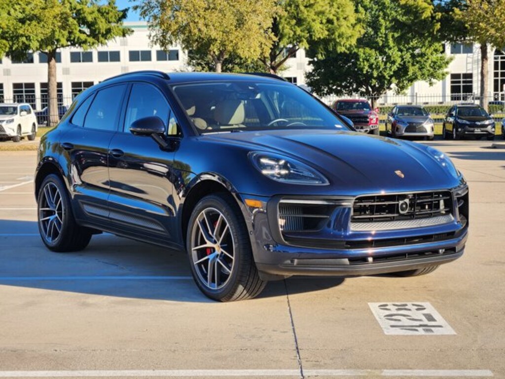 Used 2022 Porsche Macan S SUV