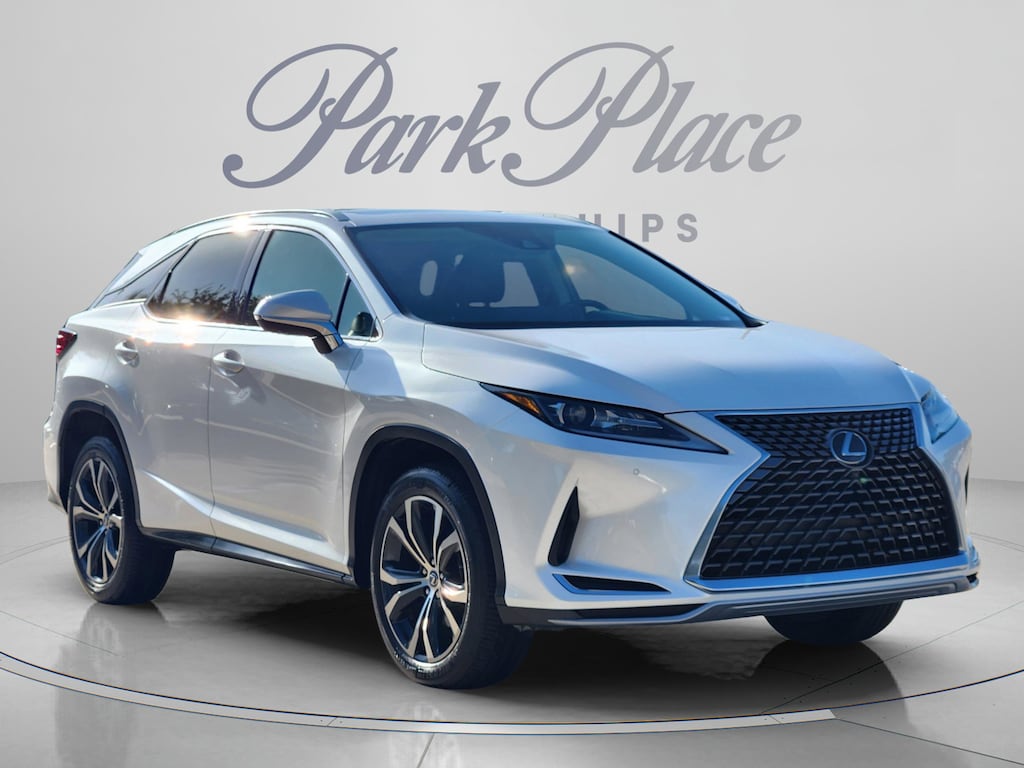 Certified 2020 Lexus RX RX 350 SUV