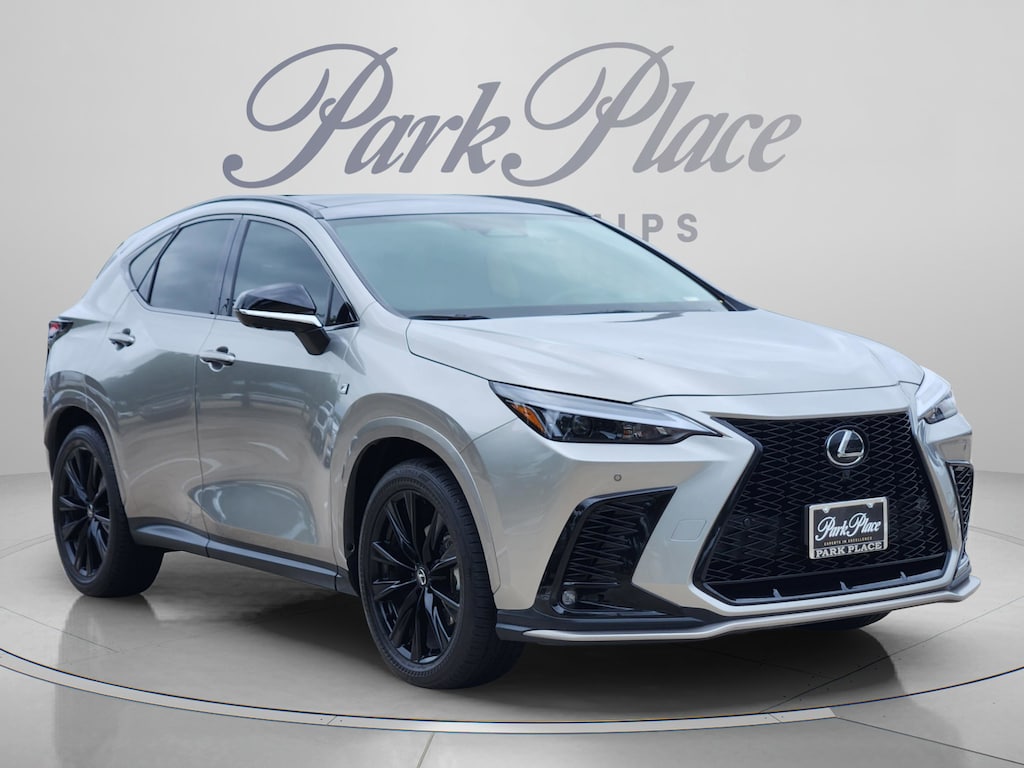 Certified 2024 Lexus NX 350 F SPORT HANDLING AWD SUV
