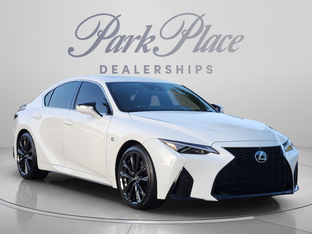 Certified 2023 Lexus IS 350 F SPORT Sedan