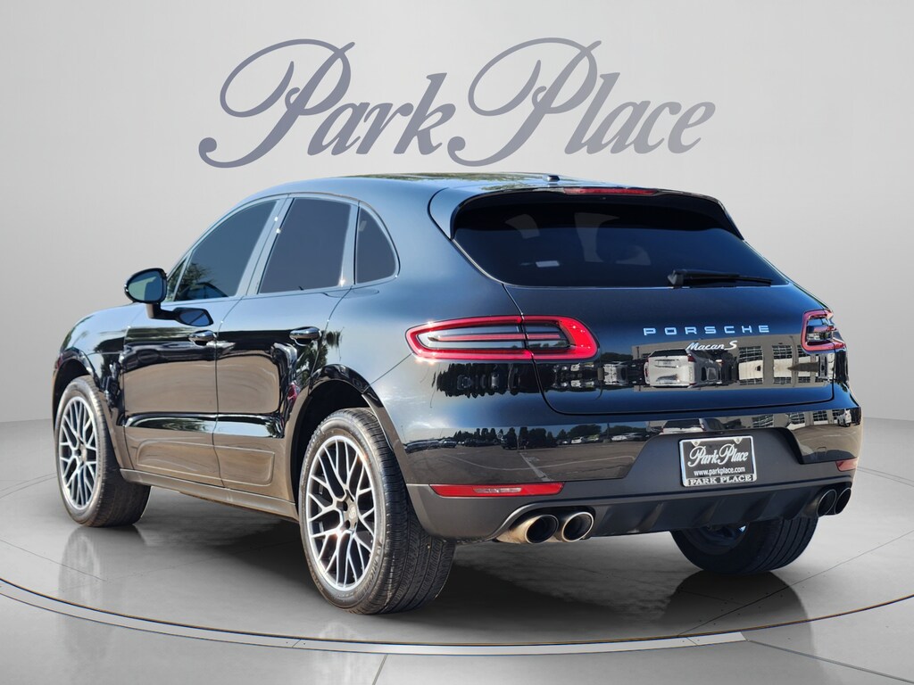 Used 2017 Porsche Macan S SUV