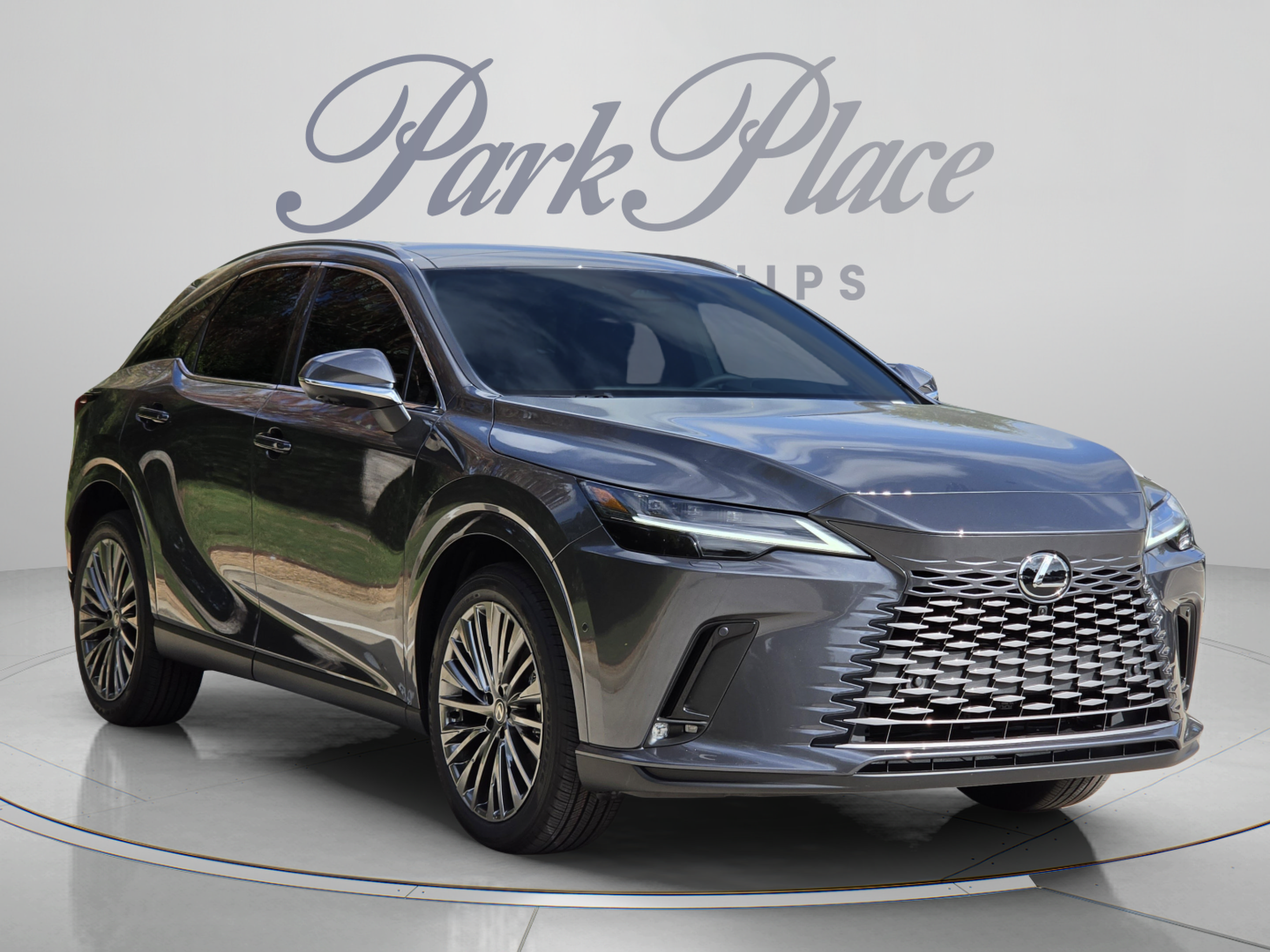 New 2026 Lexus RX 350h Luxury Sport Utility