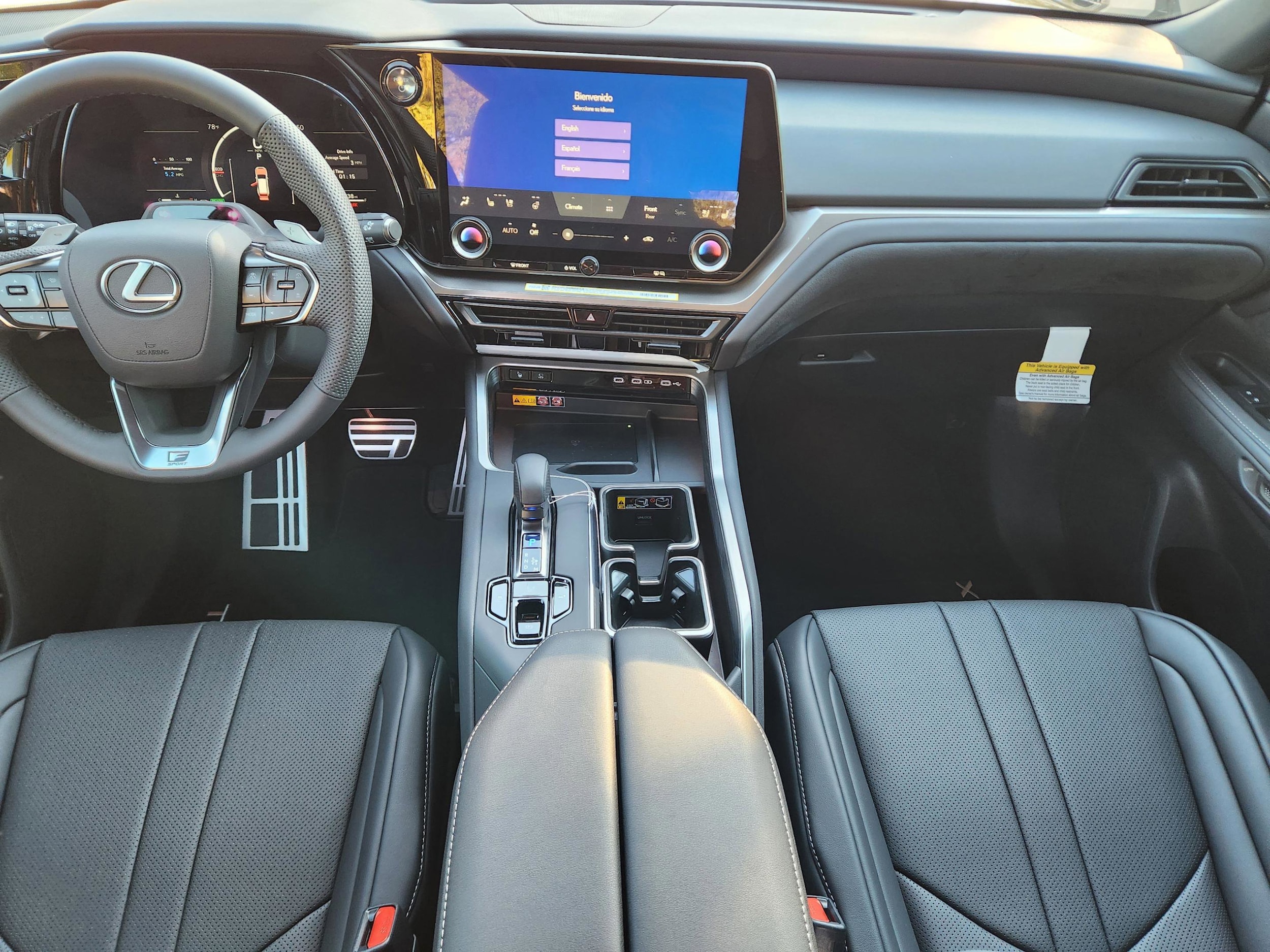 2026 Lexus TX 500h F-Sport Premium - Photo 20
