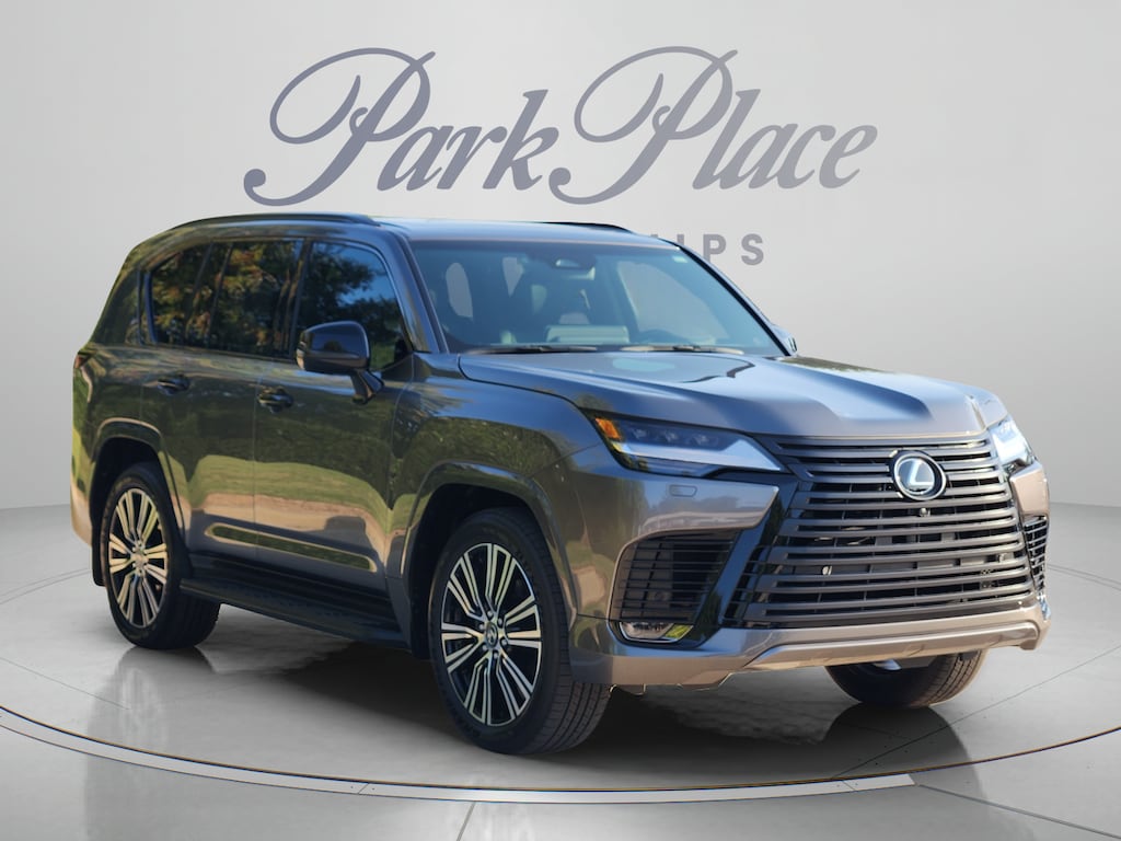 New 2026 Lexus LX 600 Luxury Sport Utility