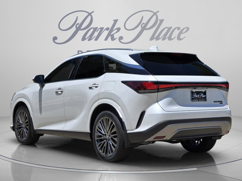 New 2026 Lexus RX 350h Luxury Sport Utility