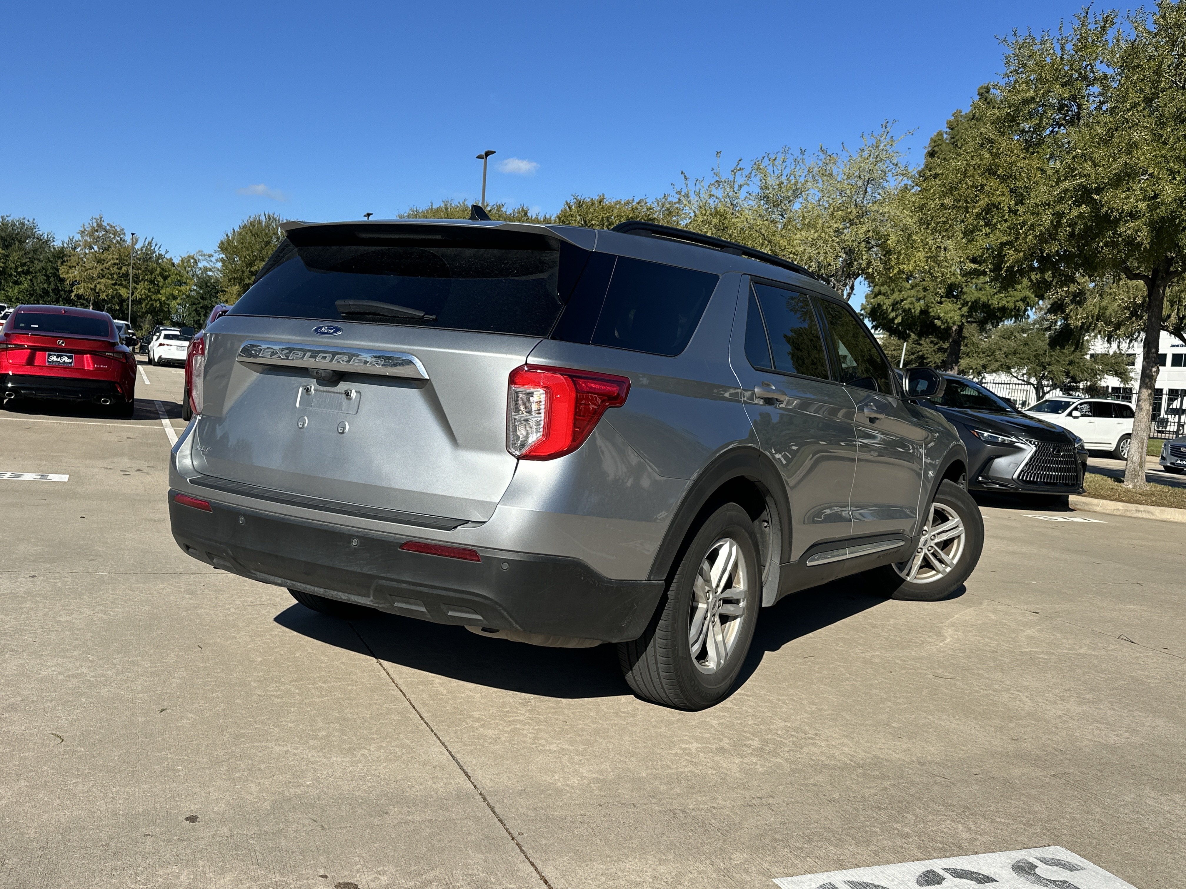 Used 2023 Ford Explorer XLT SUV
